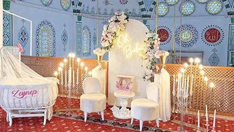 Camide Gerçekleşen Bebek Partisine Soruşturma Başlatıldı
