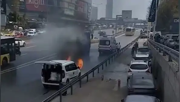 Yanan Araç Olayına TOMA ile Müdahale: İhmal mi Yoksa Acil Durum mu?