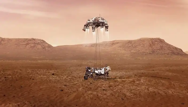 NASA'nın Gezgininden Şoke Eden Keşif: Mars'ta Kafatası Bulundu mu?