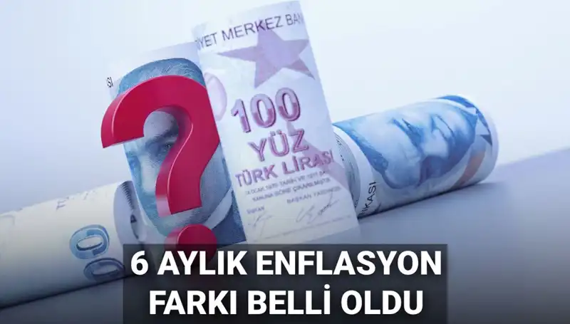 2025'te Memur ve Emekli Maaş Zammı: 6 Aylık Enflasyon Farkı Nedir?