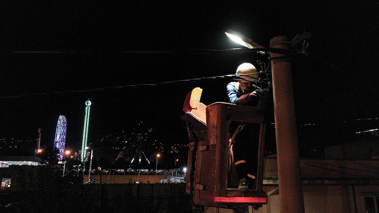 Enerji İçin Yılbaşında da Çalışanlar