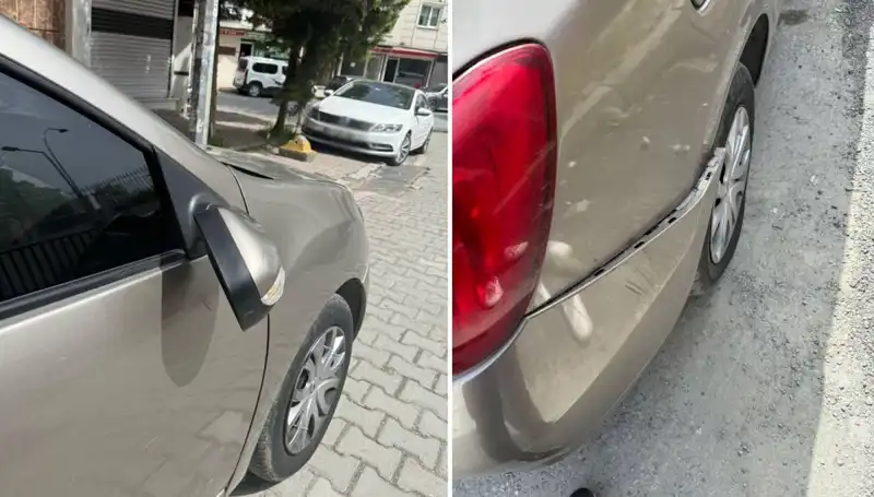 Motosikletli Magandanın Düşüncesiz Eylemi: Aynayı Kırdı, Mahalleyi Kavgaya Çağırdı