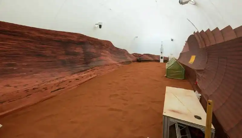 Mars'ta Hayat Nasıl Olacak? 3D Yazıcıyla Simülasyon Projesi