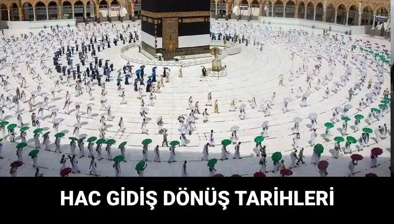 Hacı Adayları İçin Heyecan Verici Gelişme: 2025 Hac Tarihleri Açıklandı!