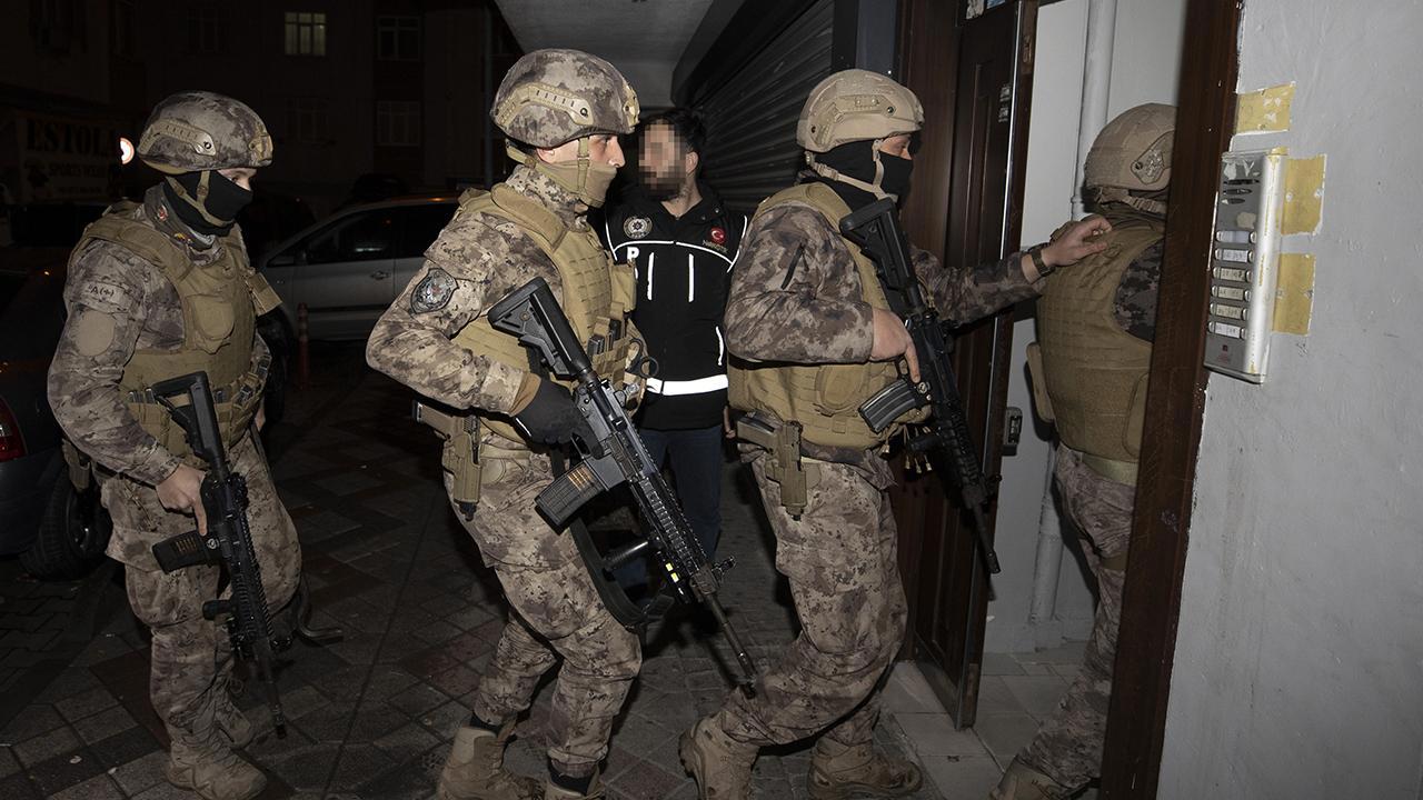 İstanbul'da Dev Uyuşturucu Operasyonu: