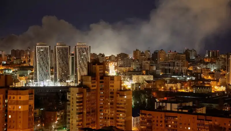 Rusya'nın Kiev'e Saldırısı: 3 Yaralı ve Büyüyen Gerilim