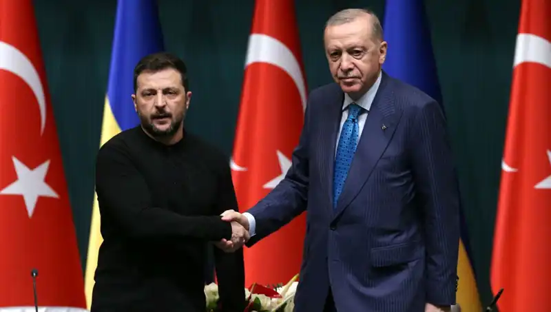 Rusya-Ukrayna Ateşkesi: Zelenski Türkiye’den Gözlemci Desteği İstedi