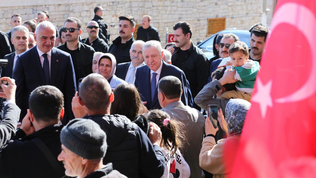 Cumhurbaşkanı Erdoğan, Antalya'da