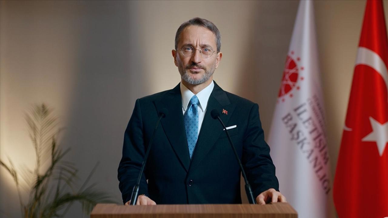 Fahrettin Altun Gazetecilere Destek Mesajı Verdi