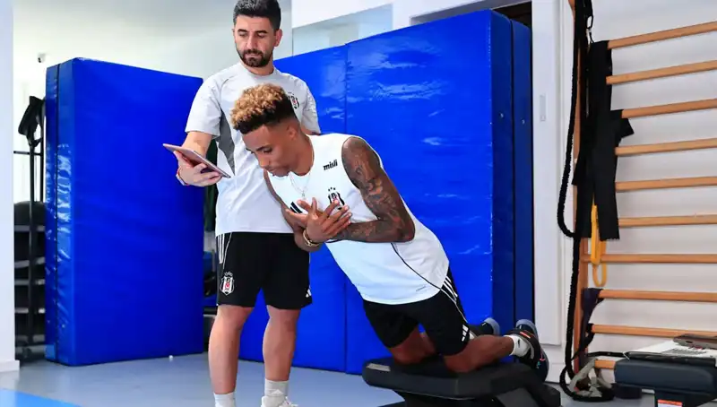 Beşiktaş’ta Sezon Öncesi Sağlık Kontrolleri: Yeni Döneme Hazırlık Başladı