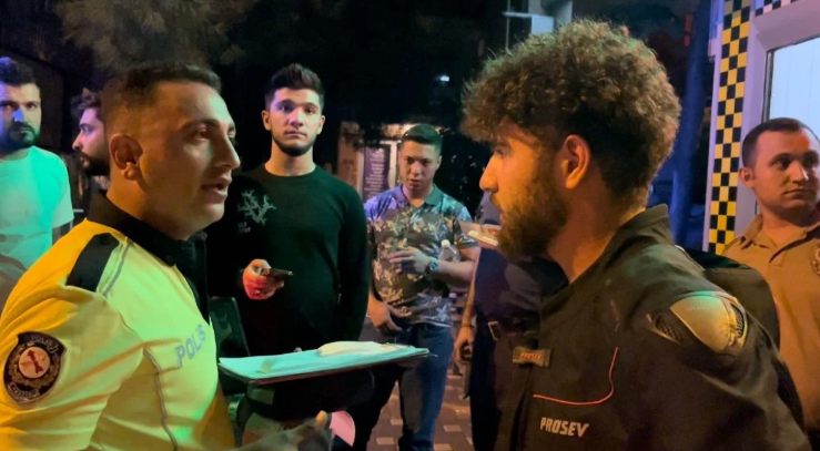 Bursa'da ilginç olay: Karışmadığı kazada ehliyetinden oldu
