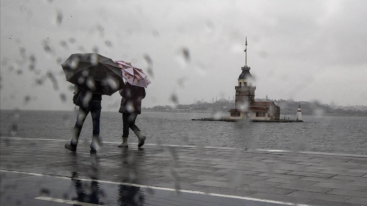13 İl İçin Sarı Uyarı: Kuvvetli Yağış Alarmı