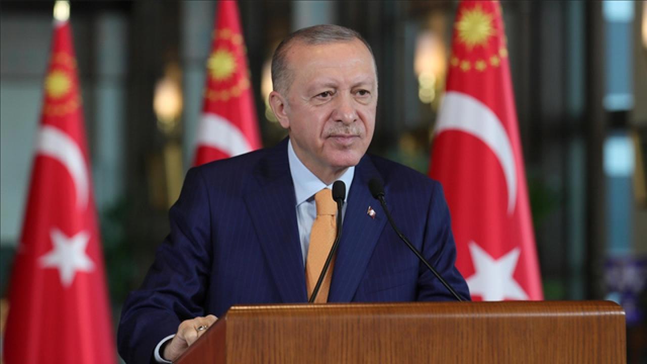 Cumhurbaşkanı Erdoğan, 2024 vizyonunu paylaştı