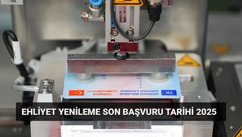 Eski Sürücü Belgenizi Yenisi ile Değiştirmek İçin Son Tarih Belli Oldu!