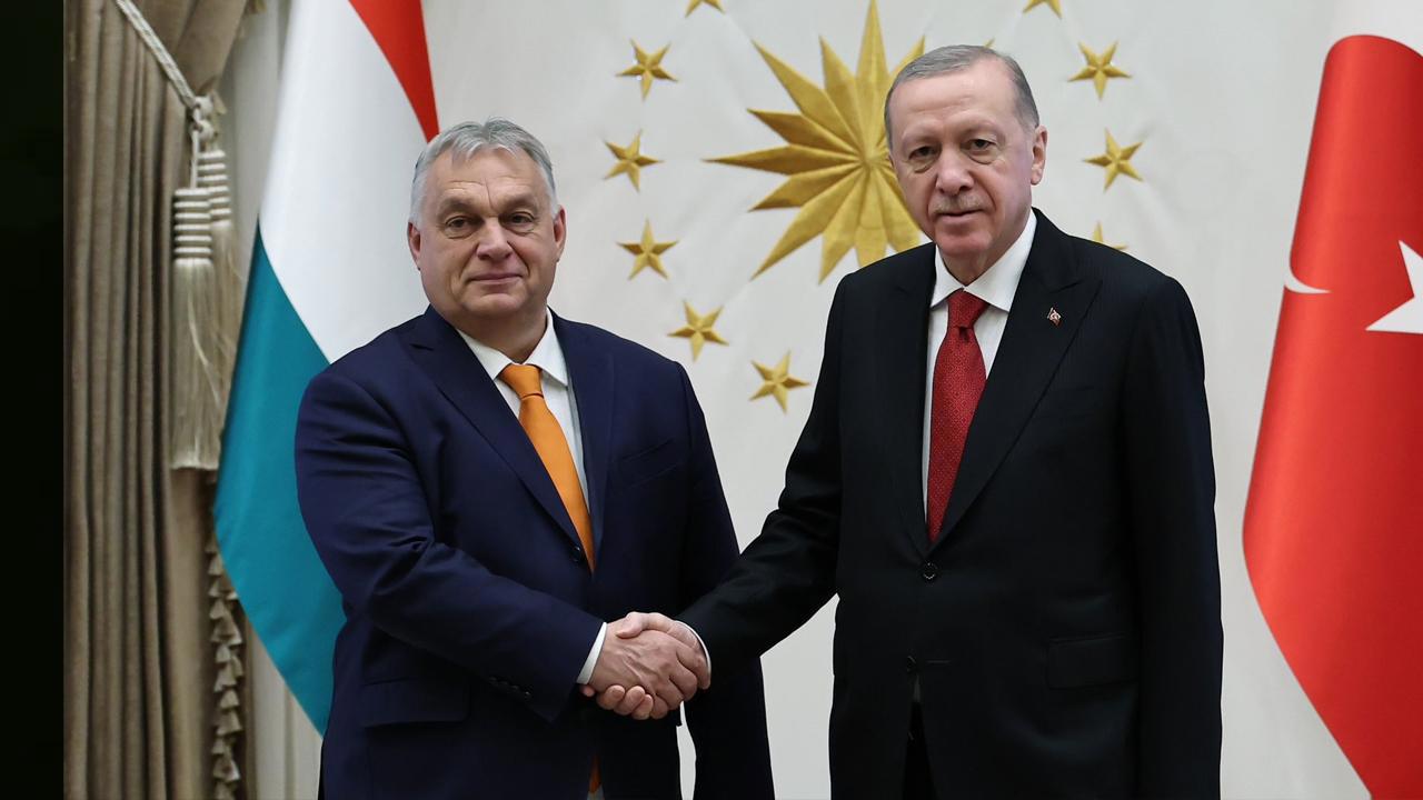Cumhurbaşkanı Erdoğan Macaristan Başbakanı Viktor Orban ile Görüştü