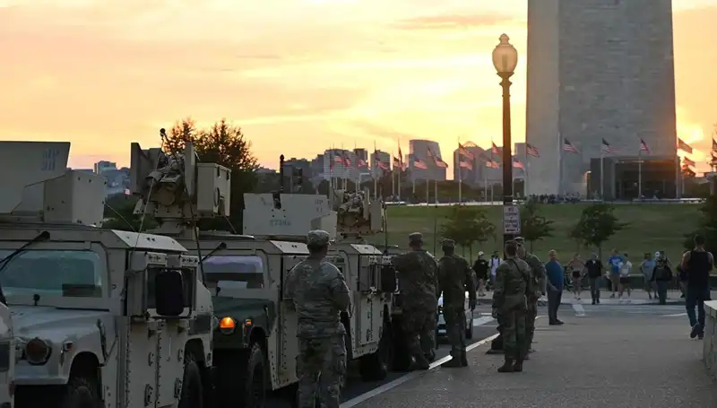 ABD Ordusunun Chicago Operasyonu: Washington'dan Sonra Yeni Hedef