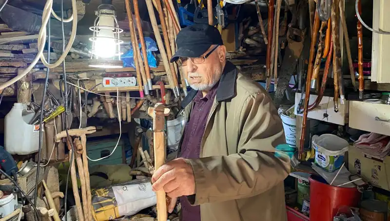 Doğanın Mucizelerini Atölyeye Dönüştüren Yetenekli Zanaatkar