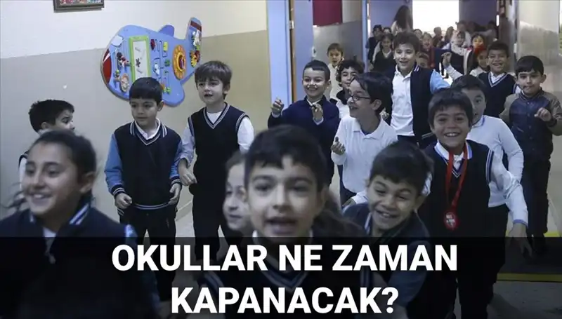 Okullar 2024-2025 Yaz Tatilinde Ne Zaman Kapanacak? MEB'den Beklenen Açıklama