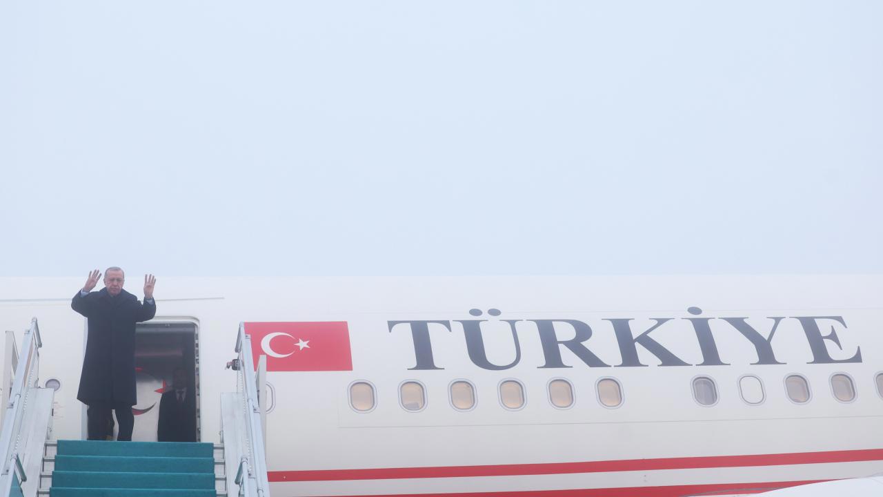 Cumhurbaşkanı Erdoğan Mısır'da