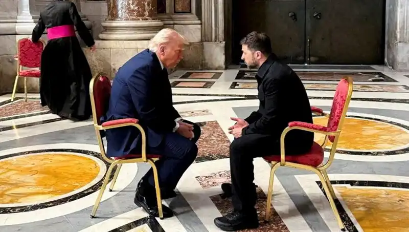 Zelenski, Trump ile En İyi Görüşmelerinin Detaylarını Paylaştı: Vatikan'daki Buluşma!