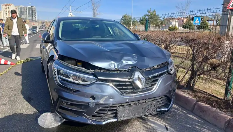 Engelli Bireye Otomobil Çarpması Sonrası Feci Kaza: Hayatını Kaybetti