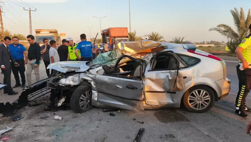 Adana'da Acı Kaza: İnfaz Koruma Memurları Hayatını Kaybetti