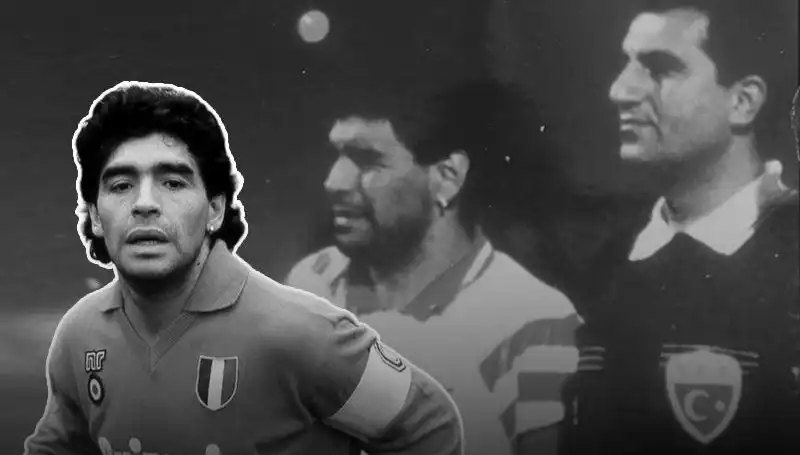 Türk Hakem, Maradona'nın Maçını Yönettiği Anı İlk Kez Anlattı