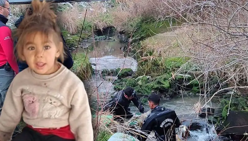 Denizli'de 4 Yaşındaki Nazlı Şeşen Kayıp: Arama Çalışmaları Sürekleniyor