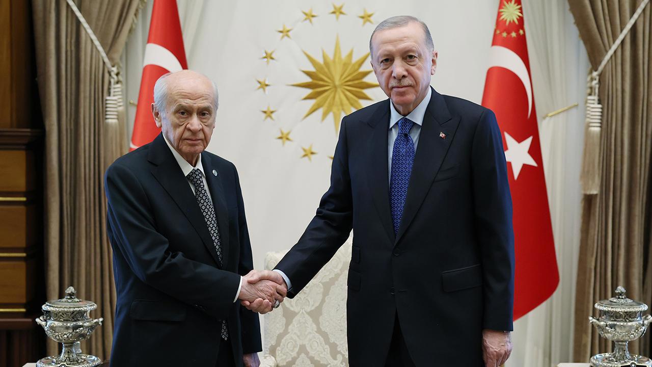 Cumhurbaşkanı Erdoğan ve Bahçeli önemli görüşme gerçekleştirecek