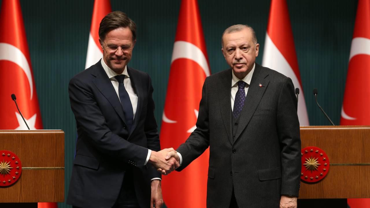 Cumhurbaşkanı Erdoğan NATO Genel Sekreteri Rutte ile Diplomasi Trabzon'da Buluştu