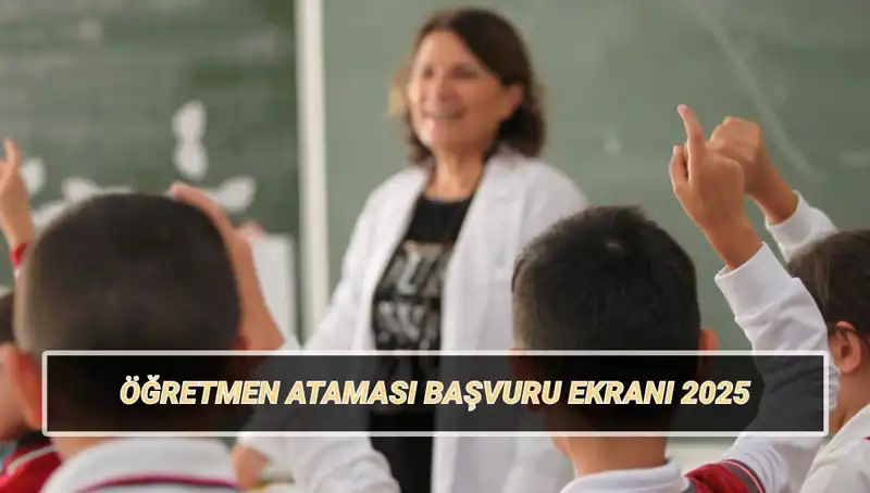 15 Bin Öğretmen Ataması: MEB'den Yeni Duyuru ve Başvuru Şartları