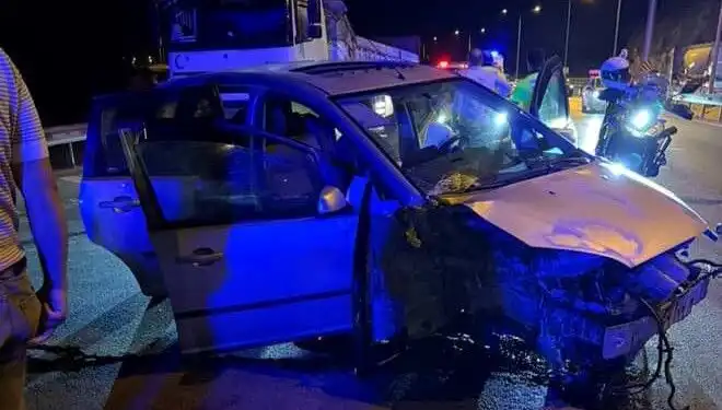 Otomobil Kazasında Baraj Yolu Kan Gene Doğurdu: Bir Ölüm, Üç Yaralı