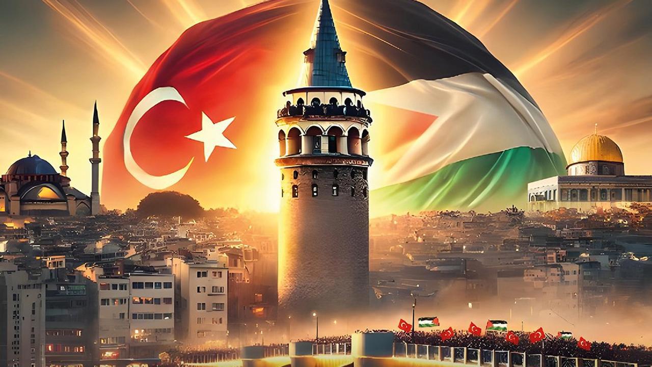 İstanbul'da Filistin Solidaritesi Eylemi Gerçekleştirilecek