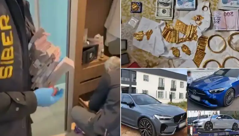 Türkiye'de Tarihi Uyuşturucu Operasyonu: 39 Şehirde 568 Gözaltı
