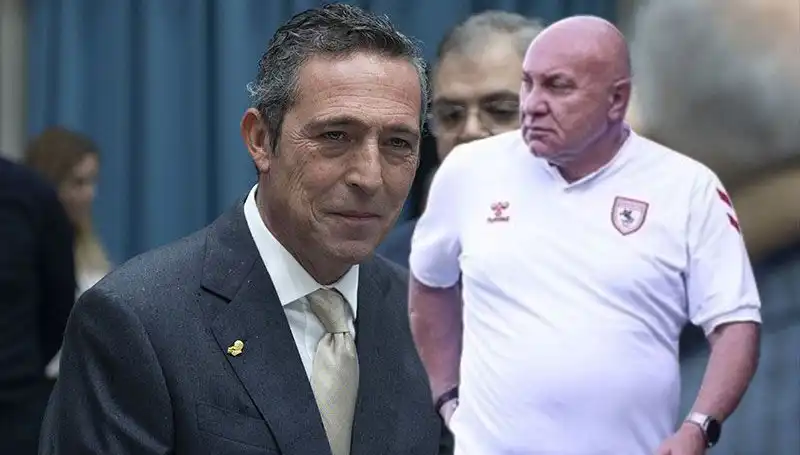 Samsunspor Başkanı Yıldırım'dan Ali Koç Açıklamaları: "Keşke Şampiyon Olsa!"