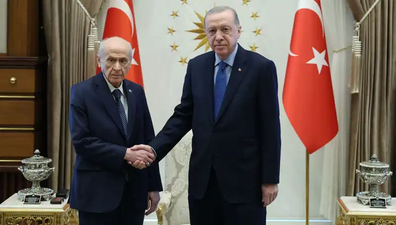 Cumhurbaşkanı Erdoğan ve Bahçeli'nin Görüşmesi: Türkiye İçin Yeni Dönem Mi Başlıyor?