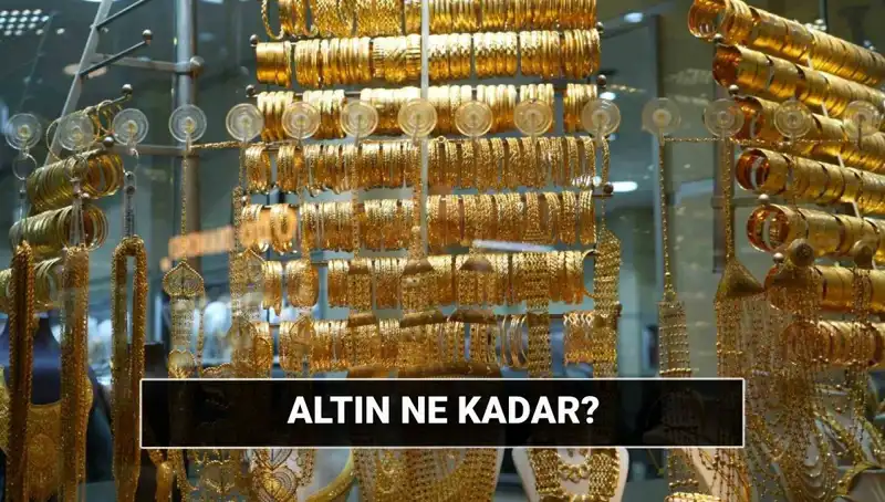 Bugün Altın Fiyatlarında Son Durum: Hafta Sonu Beklentileri ve Değişimler