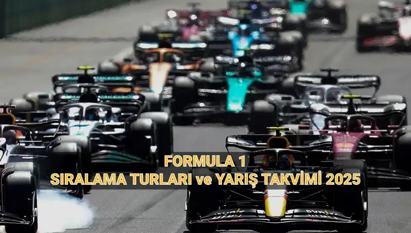 Formula 1 2025 Takvimi Açıklandı: En Heyecan Verici Yarışlar Nerede?