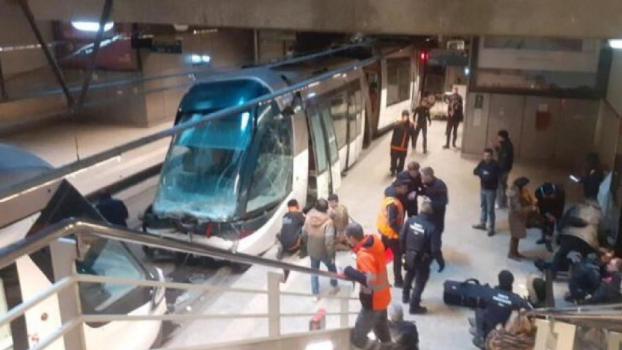 Fransa'da İki Tramvay Çarpıştı: Yaralılar Var