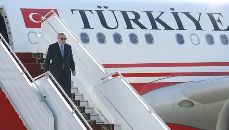 Cumhurbaşkanı Erdoğan İtalya Seyahatini Tamamlayarak Türkiye'ye Döndü