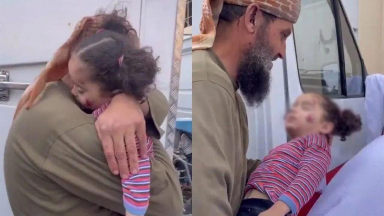 Torununu öperek vedalaşan dede şehit oldu
