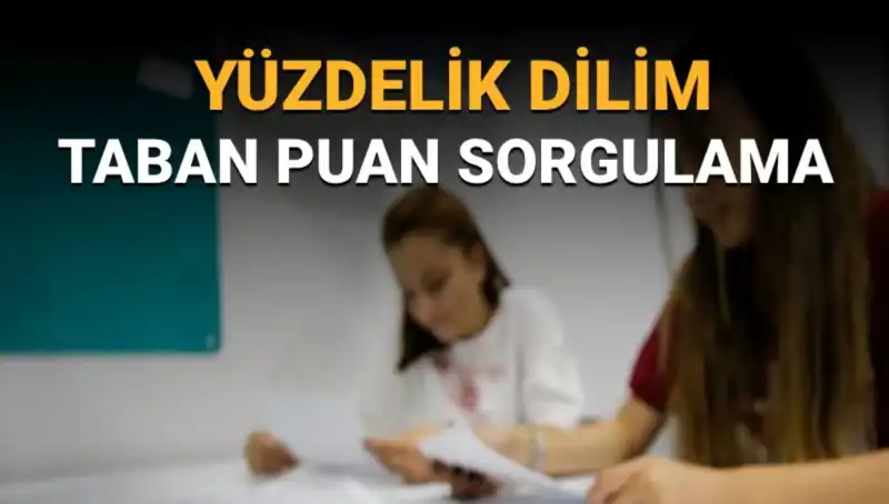 2025 LGS Taban Puanları: Yüzdelik Dilim Sorgulama Rehberi