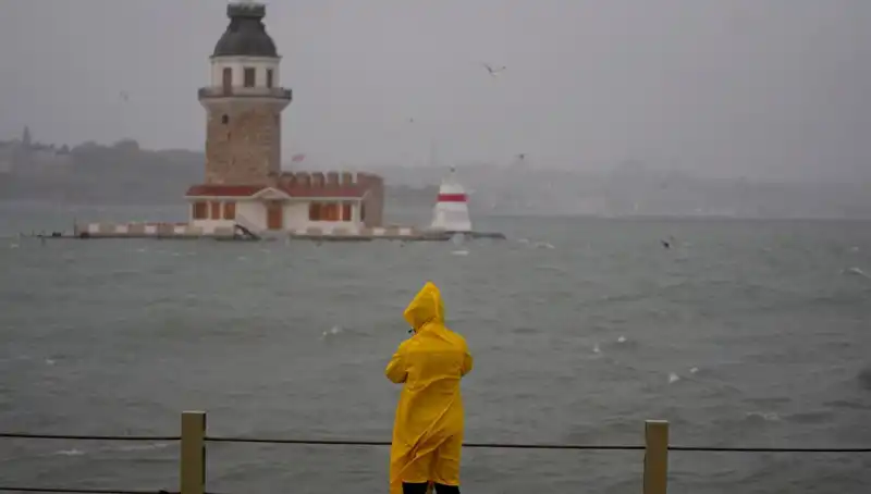İstanbul'da Bahar Havası Sona Eriyor, Tarih Belirlendi!