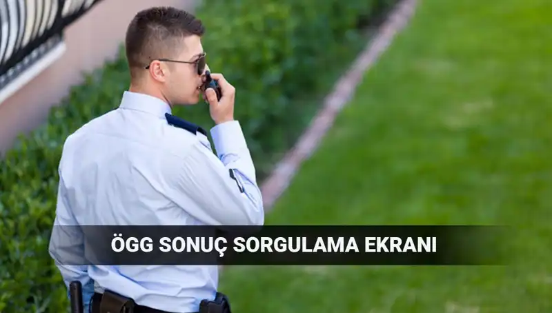 EGM ÖGG Sınav Sonuçları Açıklandı: 2025 Dönemi Detayları Burada!