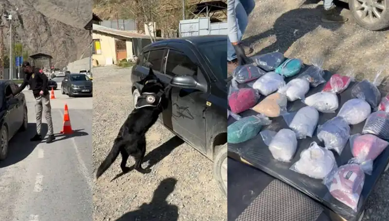 Uyuşturucu Tacirlerinin Son Sığınağı: Durdurulan Araçta Şok Edici Ele Geçiriş