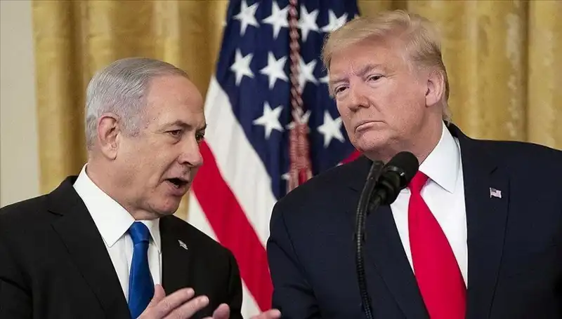 Trump’ın Netanyahu’yu Azarladığı İddiası: Beyaz Saray’dan Sessiz Yanıt