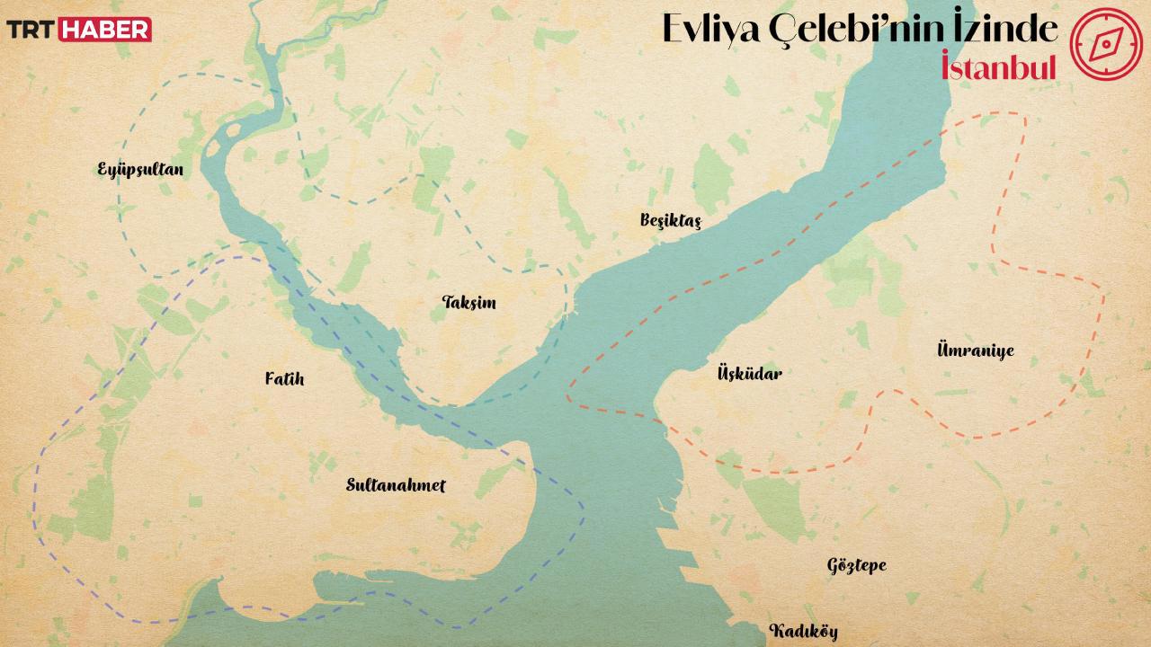Evliya Çelebi İstanbul'u Keşfediyor