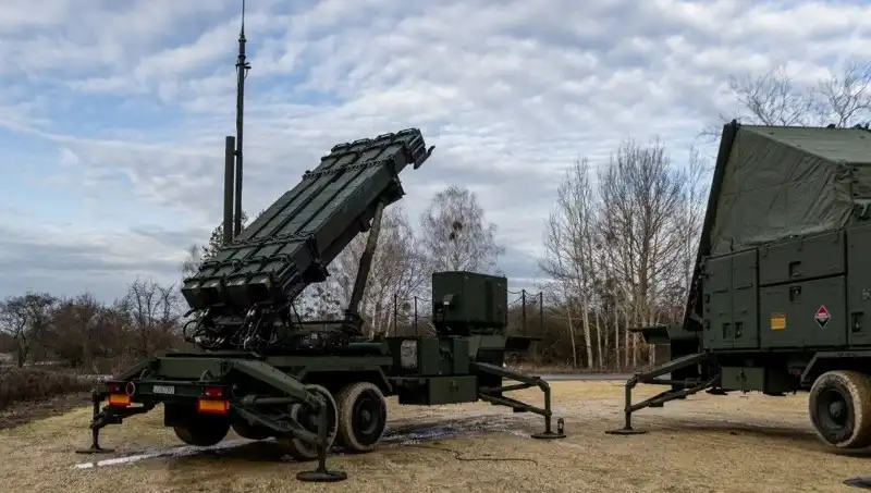 Almanya, Ukrayna İçin ABD ile Patriot Füzeleri Üzerinde Anlaşma Arayışında