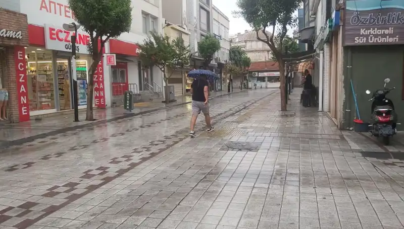 Kırklareli'nde Etkili Yağmur: Doğayı Nasıl Değiştirdi?