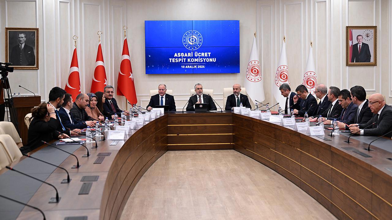 Asgari Ücret Belirleme Komisyonu Yarın İkinci Toplantısını Gerçekleştirecek